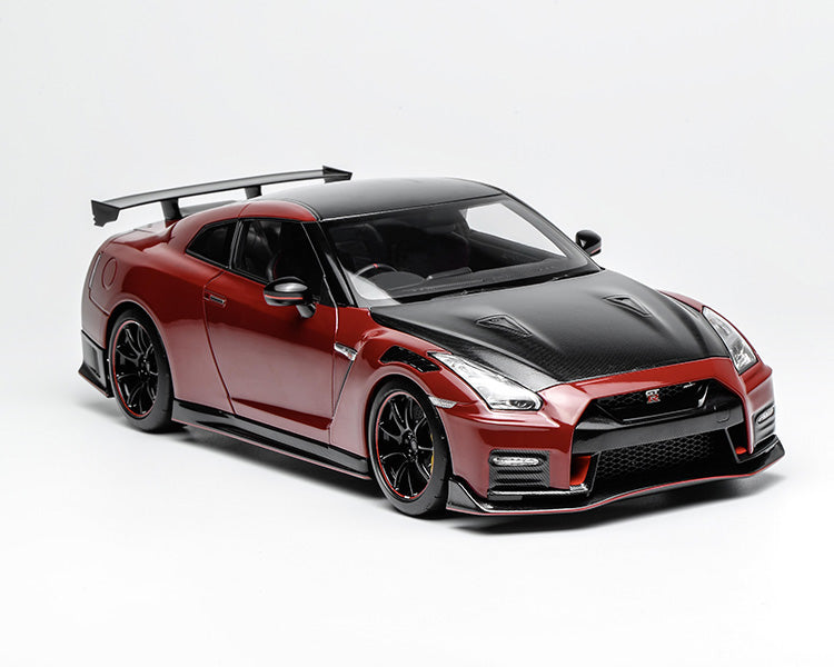 MH Nissan GT-R NISMO R35 Special Edition 1:18 Alloy Diecast Model Car