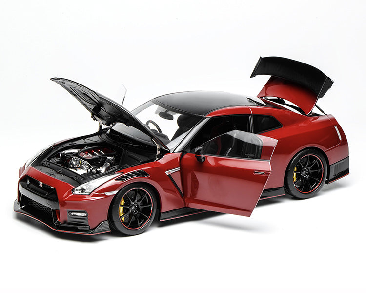 MH Nissan GT-R NISMO R35 Special Edition 1:18 Alloy Diecast Model Car
