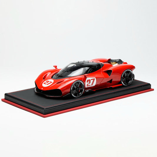 MOTORHELIX 1:18 Nilu27 Resin Model Car
