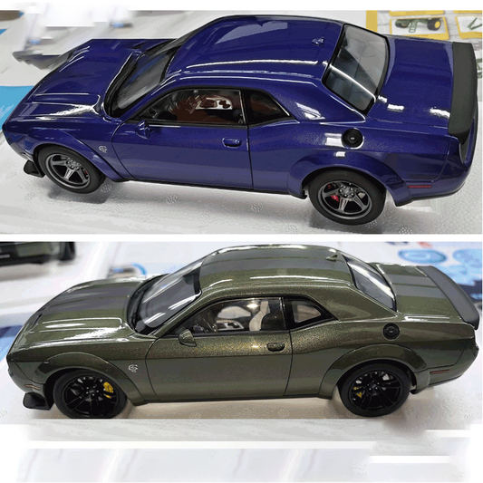 AUTOart 1:18 Dodge Challenger SRT 2022 “Prison Break Edition” Resin Collectible Model Car