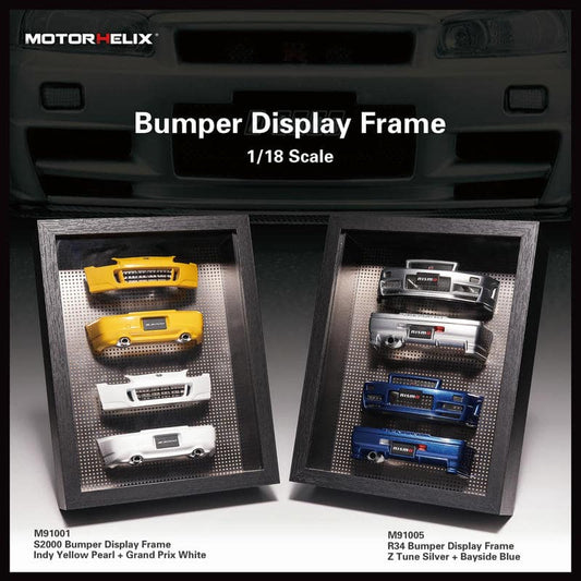 MH 1:18 Resin Bumper Frame Display – Nissan R34 / Honda S2000