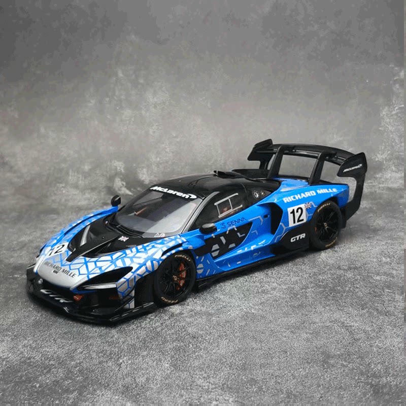 AUTOart 1:18 McLaren Senna GTR Diecast Model