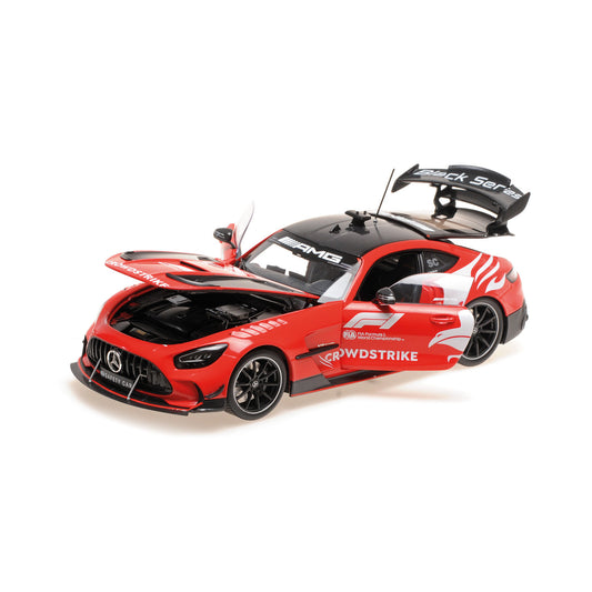 MINICHAMPS 1:18 Mercedes-AMG GT Black Series F1 Safety Car Diecast Model