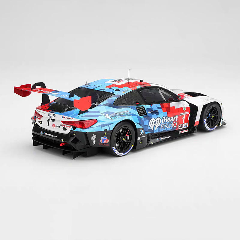 TopSpeed 1:18 BMW M4 GT3 EVO Daytona 2026 Resin Model Car