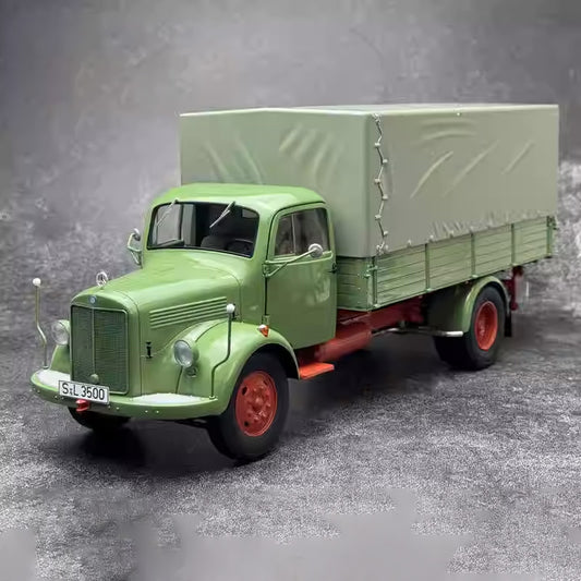 Mercedes-Benz L3500 Truck Transporter 1:18 Diecast Model