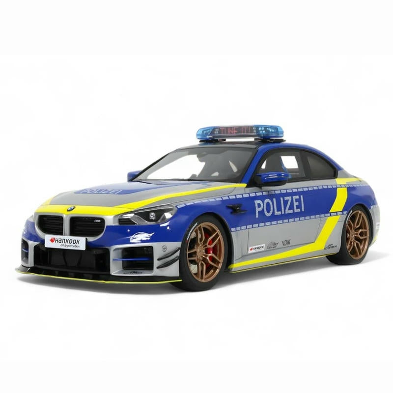 GT Spirit AC Schnitzer BMW M2 ACS2 German Police Car 1:18 Resin Model