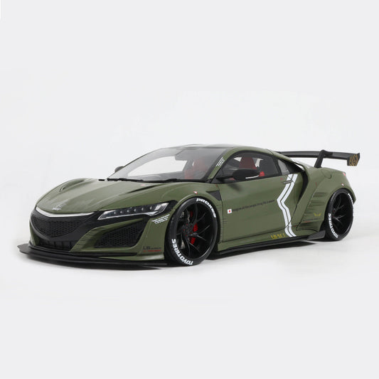 GT Spirit 1:18 Honda NSX LBWK KAKI 2026 Resin Model – GT955