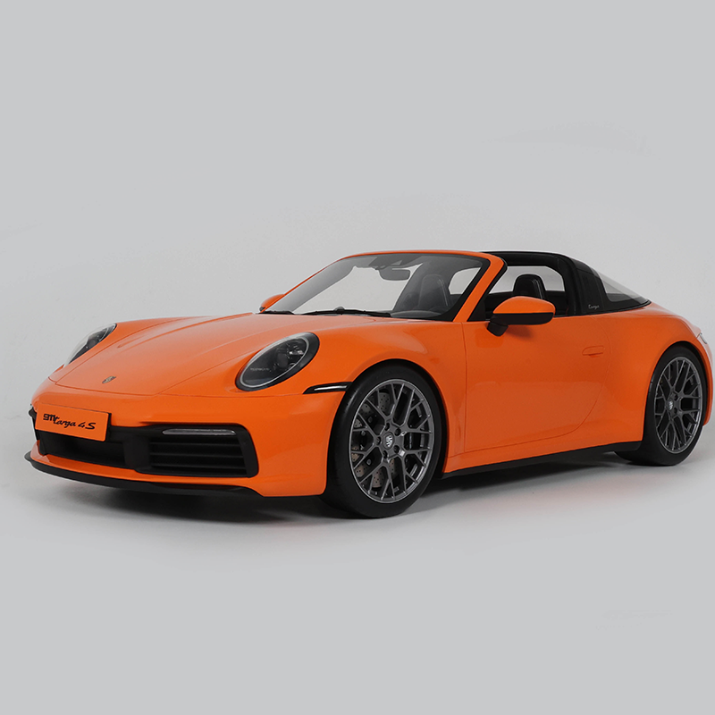 GT Spirit 1:8 Porsche 911 (992.1) Targa 4S Pastel Resin Model – GTS802101