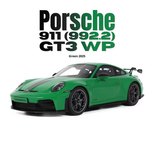GT Spirit 1:18 Porsche 911 (992.2) GT3 WP 2025 Resin Model