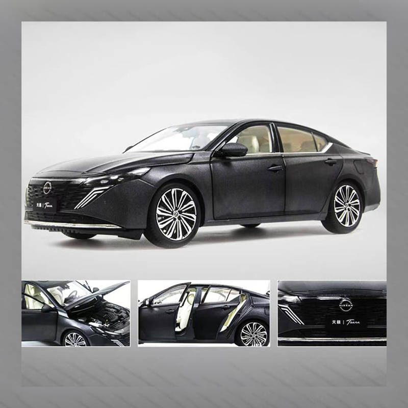 OEM Dongfeng Nissan Altima 2026 1:18 Diecast Model Car