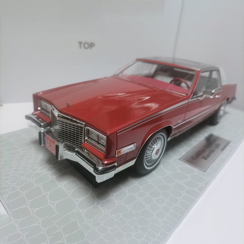 AMC 1:18 Cadillac Eldorado Biarritz 1980 Diecast Model