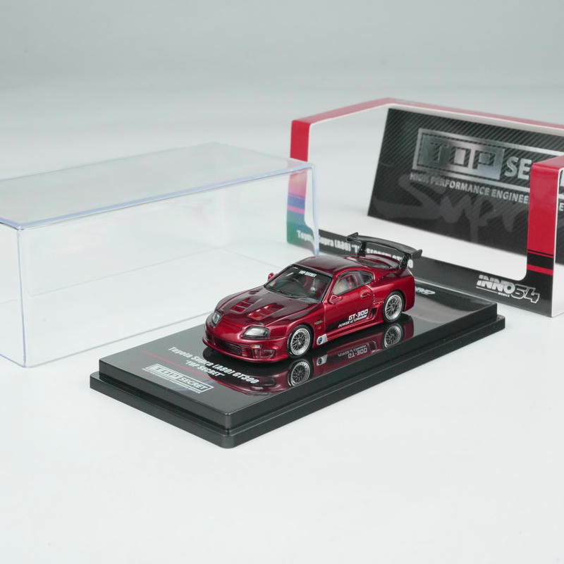 INNO 1:64 Toyota Supra (A80) Top Secret DieCast Model