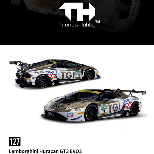 TH 1:64 Lamborghini Huracán GT3 EVO2 DTM Diecast Model