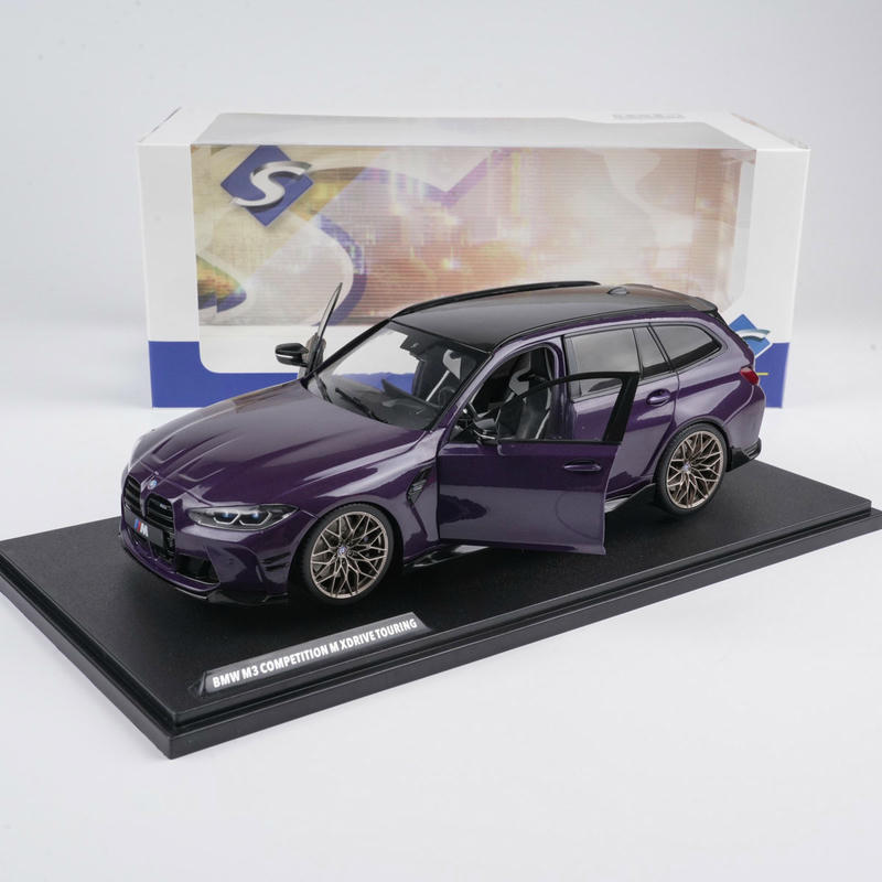 SOLIDO 1:18 BMW M3 G81 Touring Alloy Diecast Model