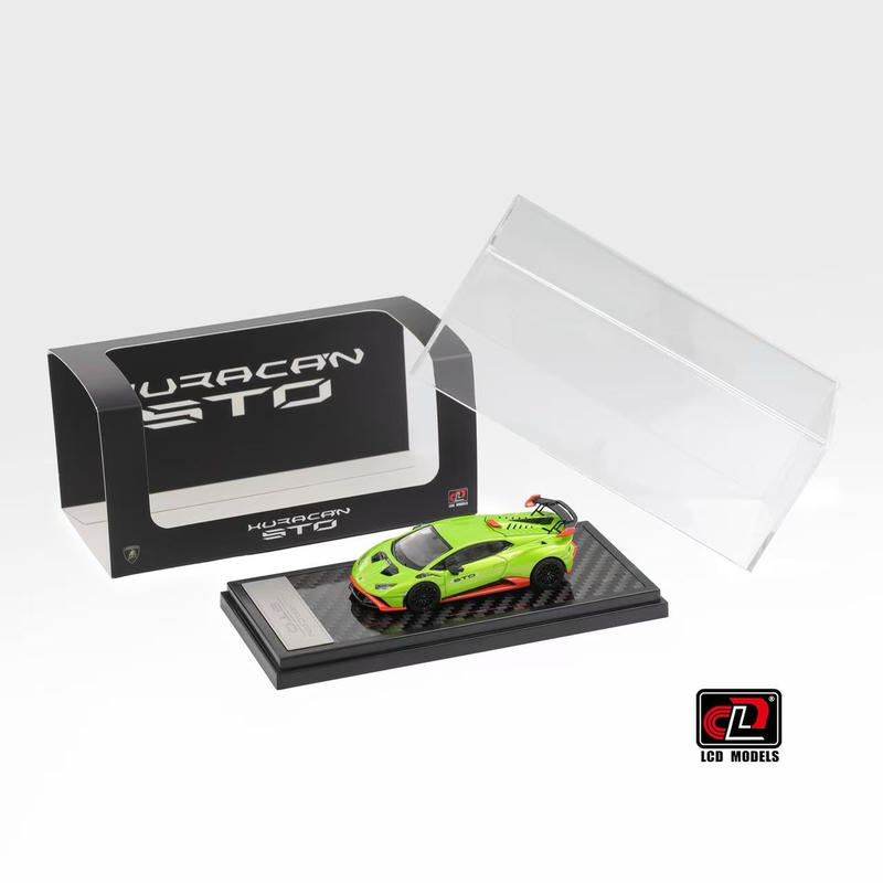 LCD Model 1:64 Lamborghini Huracán STO Diecast Car