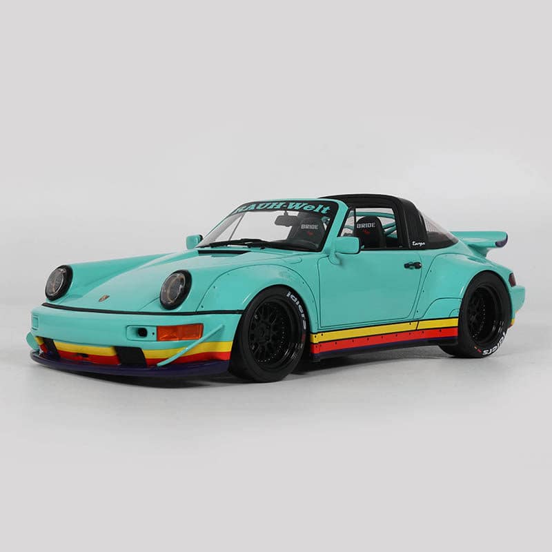 GT Spirit 1:18 Porsche 964 Targa RWB GUNDAM 2024 Resin Model