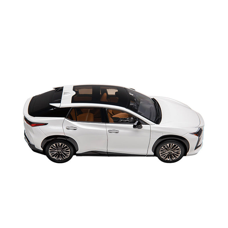 Original Lexus RZ450e 1:18 Diecast Model SUV – YX car model