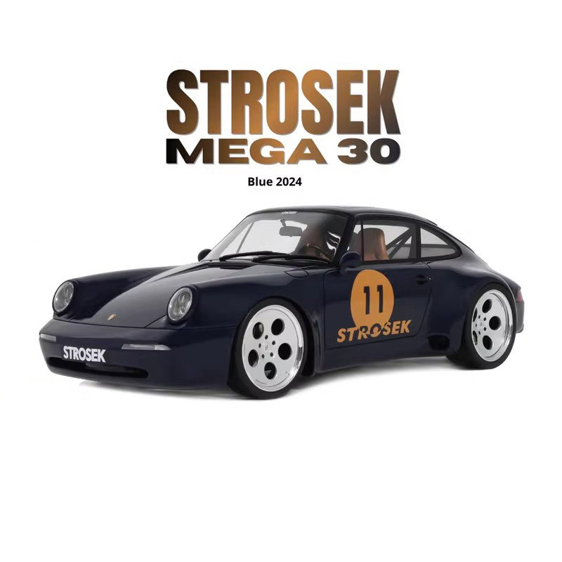 GT Spirit 1:18 Porsche STROSEK MEGA 30 Resin Model