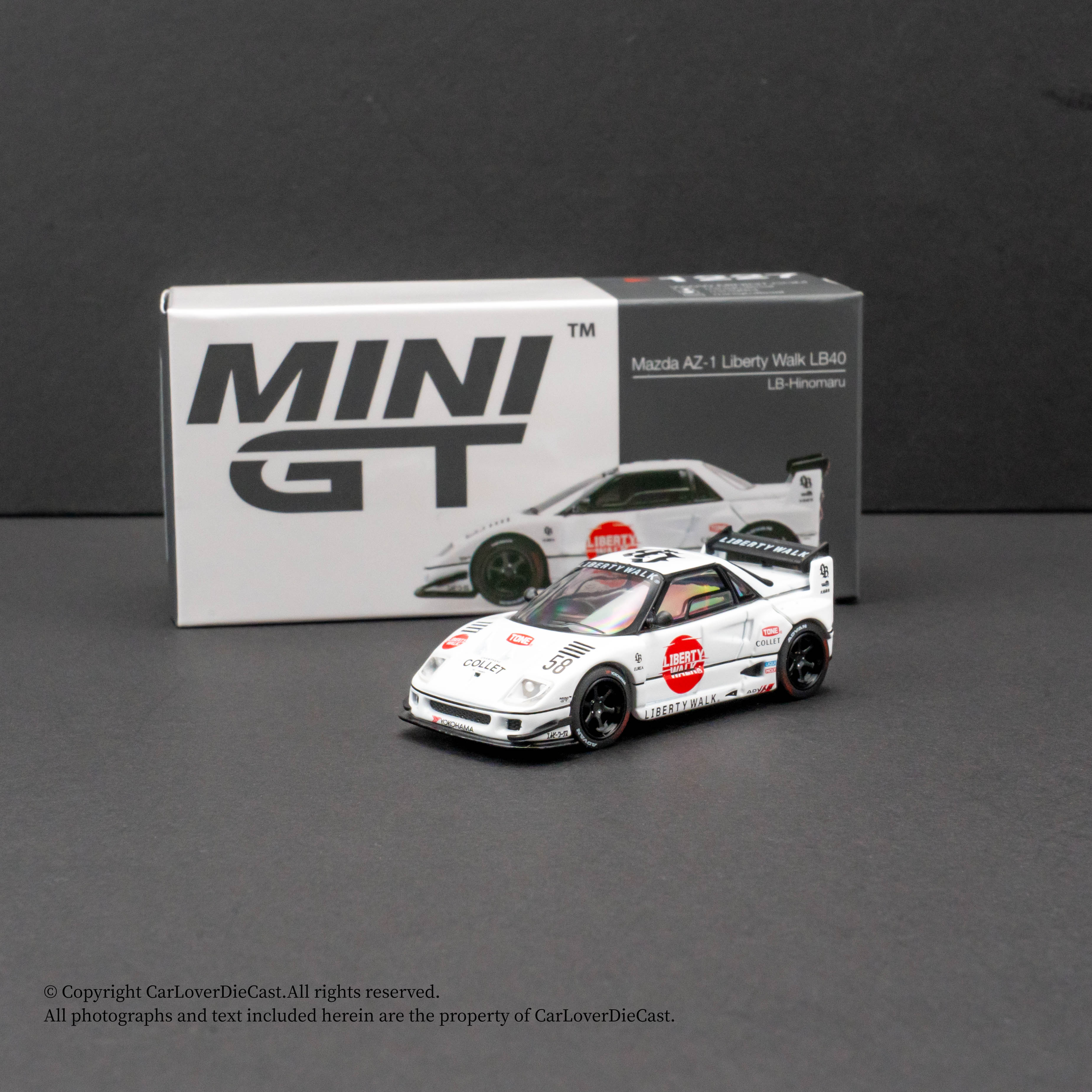 MINIGT – YX car model
