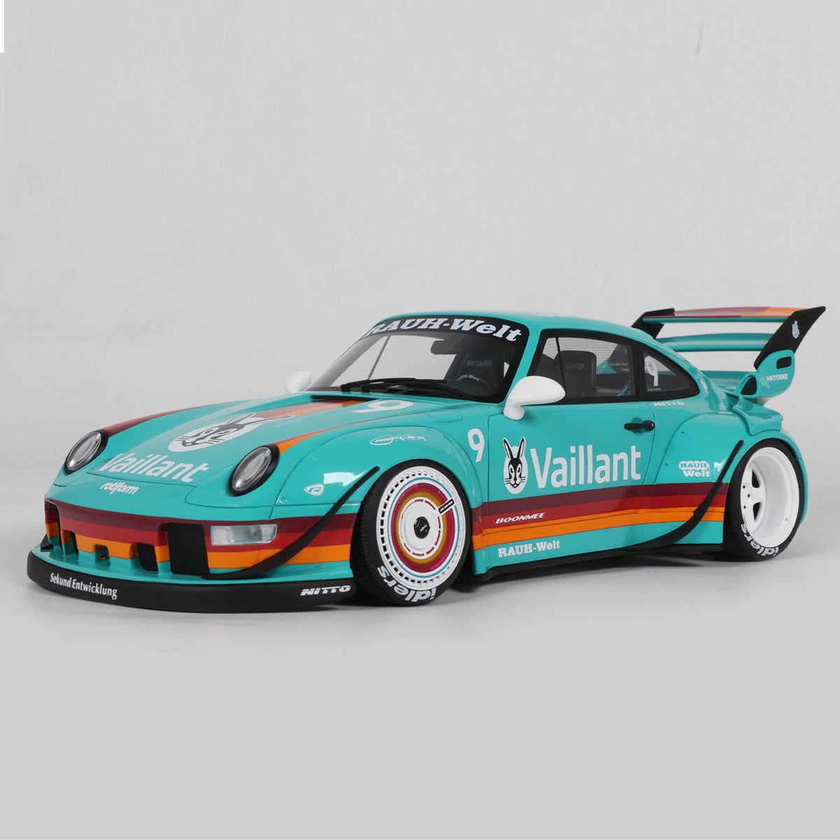 GT Spirit 1:18 Porsche RWB 993 Nakai-San Widebody Resin Model Car
