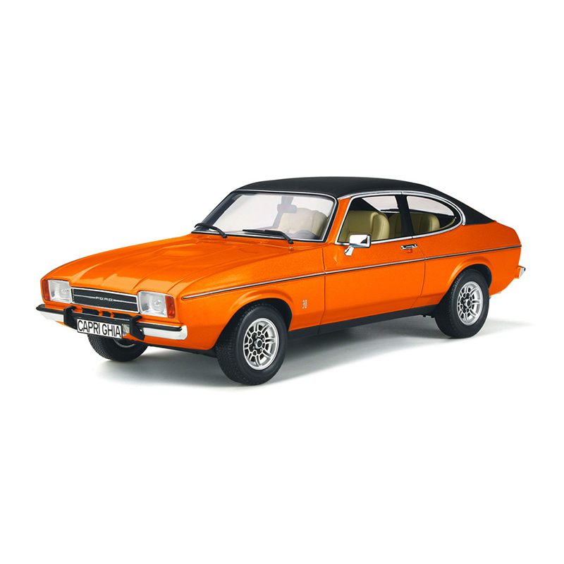 OTTO 1:18 Ford Capri Mk2 3.0L V6 Ghia 1974 Resin Model