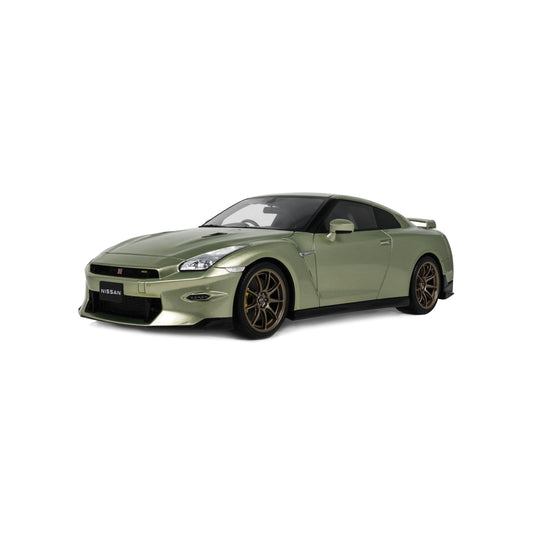 GT Spirit 1:18 Nissan GT-R R35 T-Spec 2024 Resin Model – Legendary JDM
