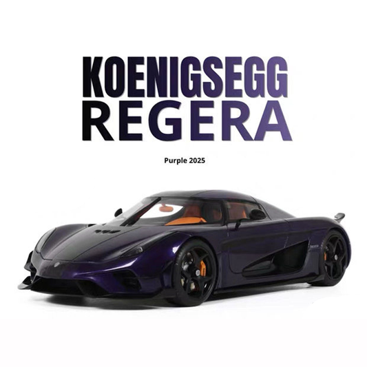 GT Spirit 1:18 Koenigsegg Regera Resin Model