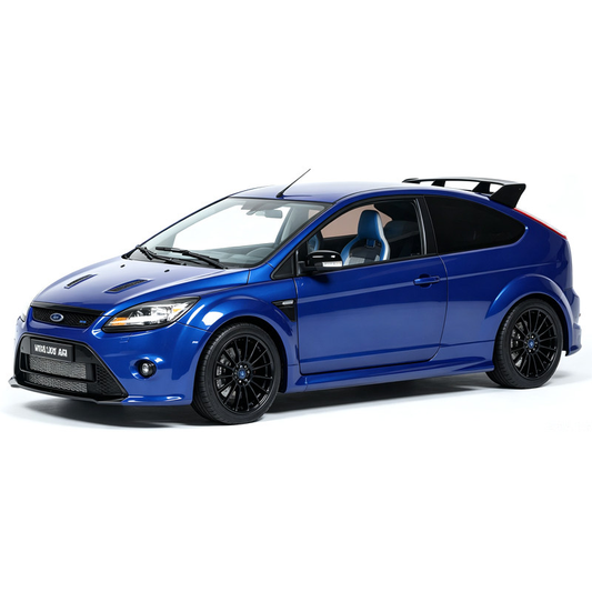 SOLIDO 1:18 Ford Focus RS Mk2 2009 Diecast Model