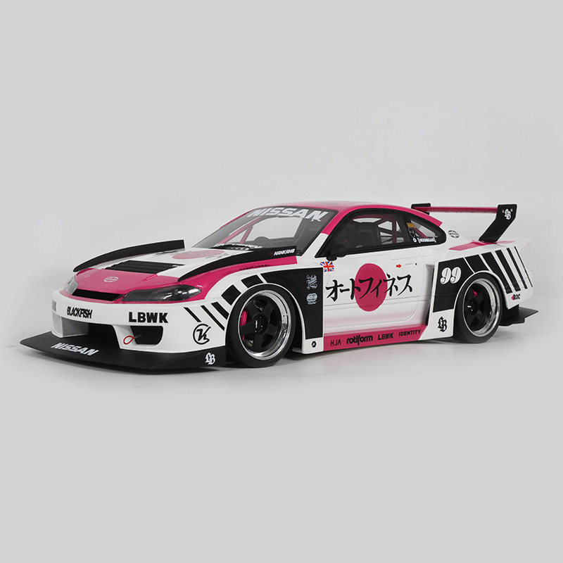 GT Spirit 1:18 Nissan Silvia S15 Super 2025 Resin Model GT1029