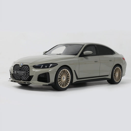 GT Spirit Alpina B4 GT 2024 1:18 Resin Model Car
