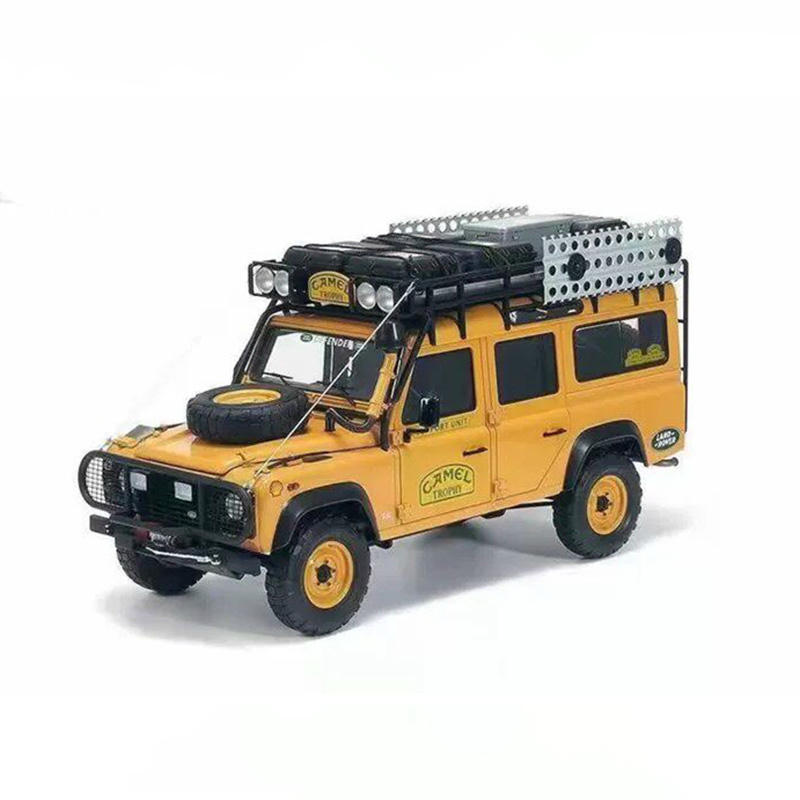 Almost Real 1:18 Land Rover Defender 110 Camel Trophy 1993 Diecast Model