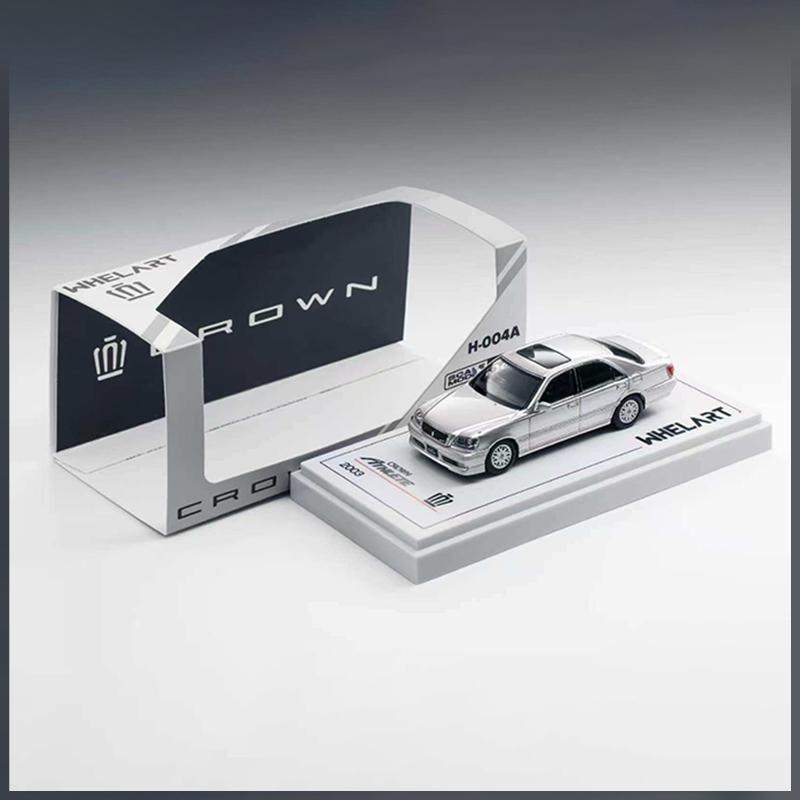 WHELART 1:64 Toyota Crown Athlete S170 Diecast Model