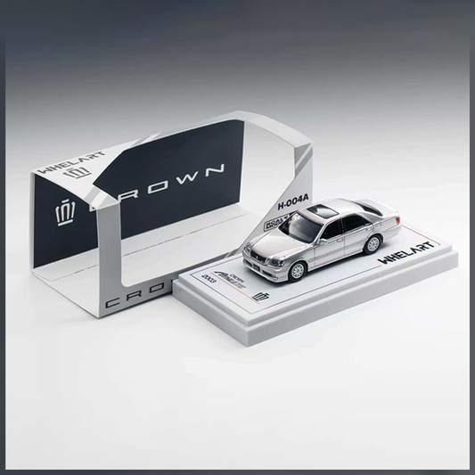 WHELART 1:64 Toyota Crown Athlete S170 Diecast Model