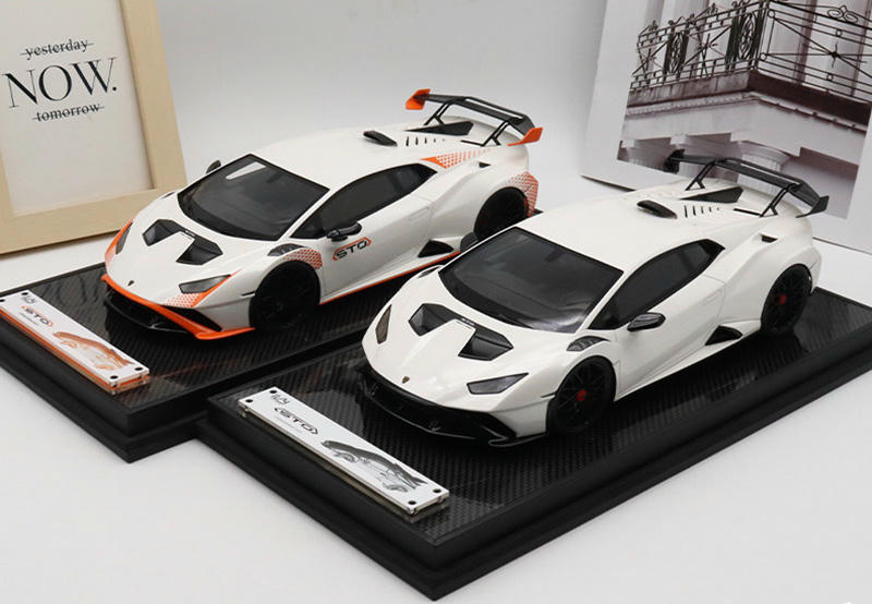 IVY Lamborghini Huracan STP 1:18 Resin Model Car