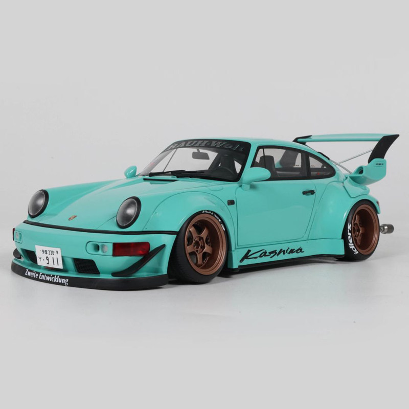 GT Spirit 1:18 Porsche 911 RWB Kashiwa 2022 Resin Model – GT569