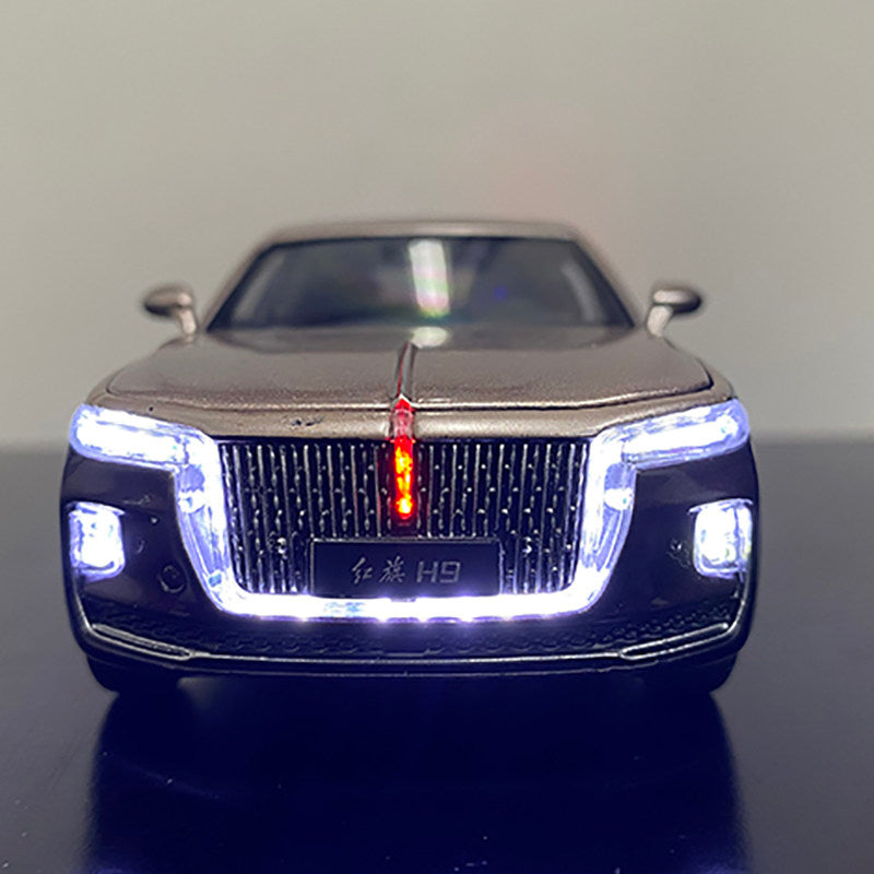 Original 1:32 Hongqi H9 Sound & Light Edition