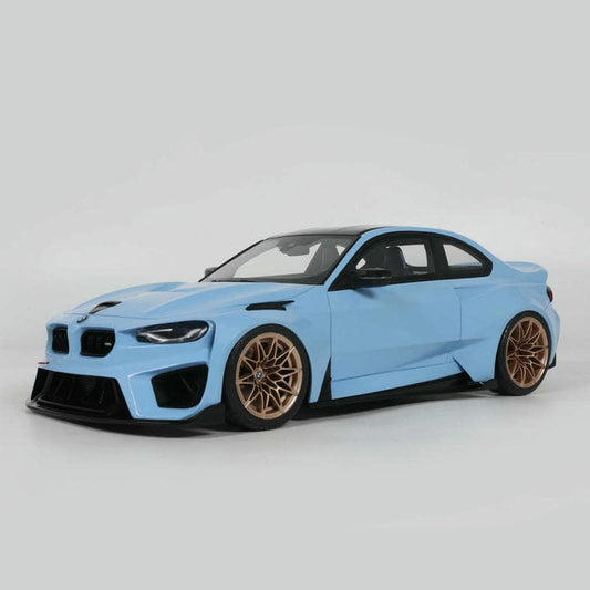 GT Spirit 1:18 BMW M2 KHYZYL SALEEM Blue 2025 Resin Model