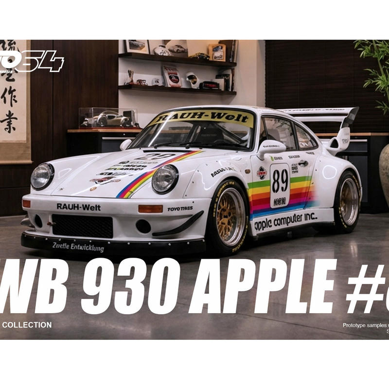 INNO64 1:64 Porsche RWB 930 #89 “Apple”