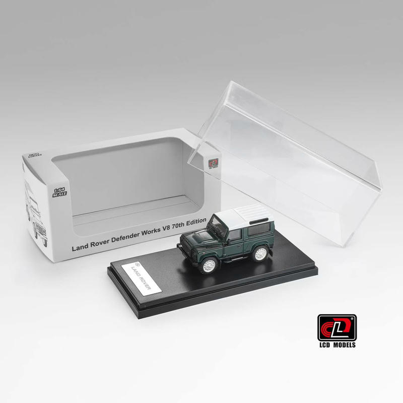 LCD 1:64 Land Rover Defender 90 V8 Diecast Model