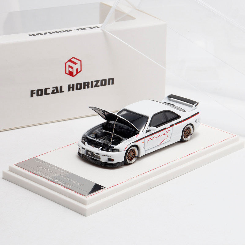 FH 1:64 Nissan Skyline GT-R R34 V-Spec II Diecast Model