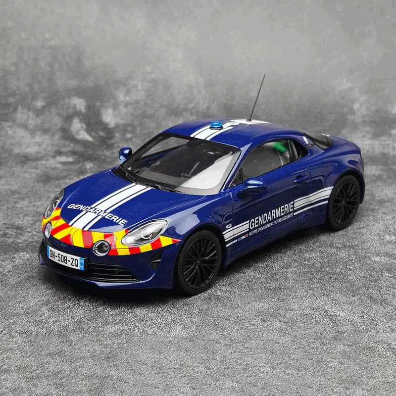 NOREV 1:18 Renault Alpine A110 S R Diecast Model – Lightweight