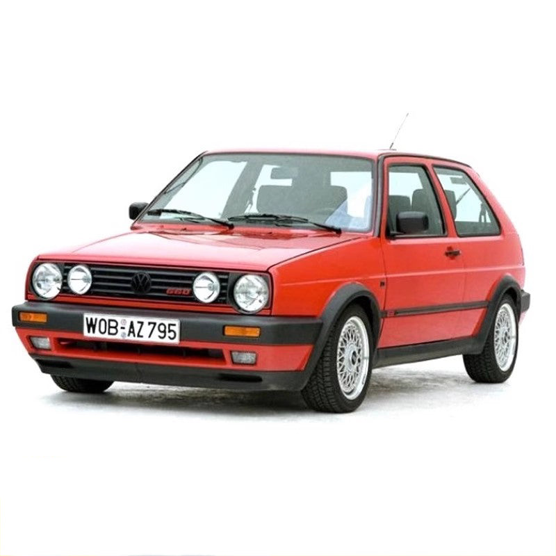 SOLIDO 1:18 Volkswagen Golf 2 GTI G60 MA RS Red 1989 Diecast Model