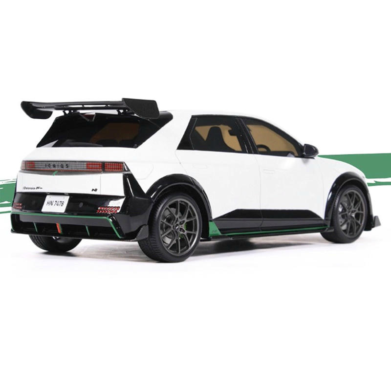 OTTO 1:18 2025 Hyundai IONIQ 5 N DK Edition Resin Model — OT1227
