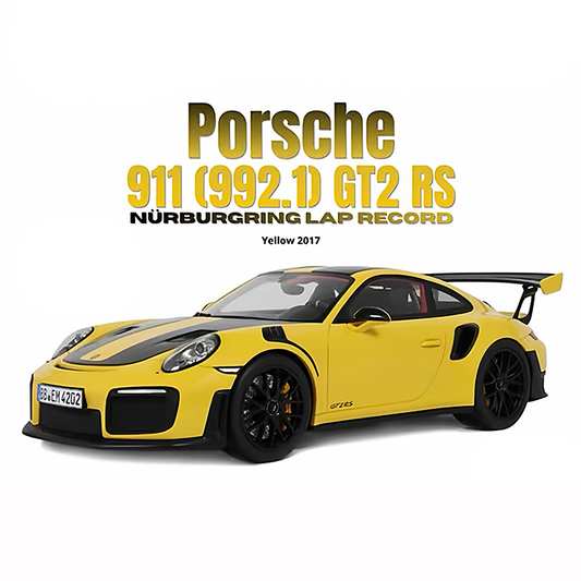GT Spirit 1:18 Porsche 911 (992.1) GTS2 RS Resin Model