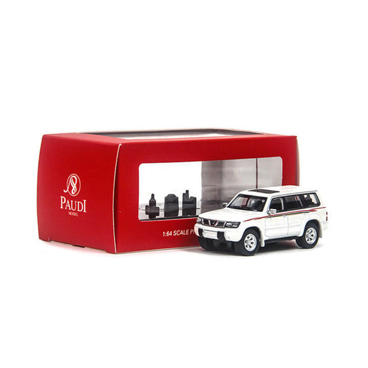 Paudi Model 1:64 Nissan Patrol Y61 (1998) Diecast Model