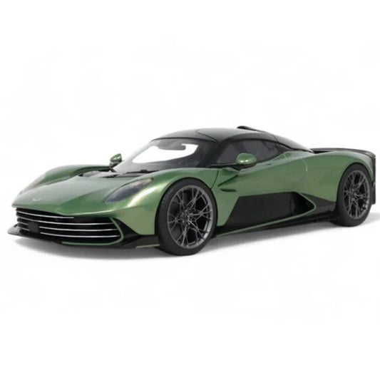 GT Spirit 1:18 Aston Martin Valhalla 2025 Green Resin Model Car