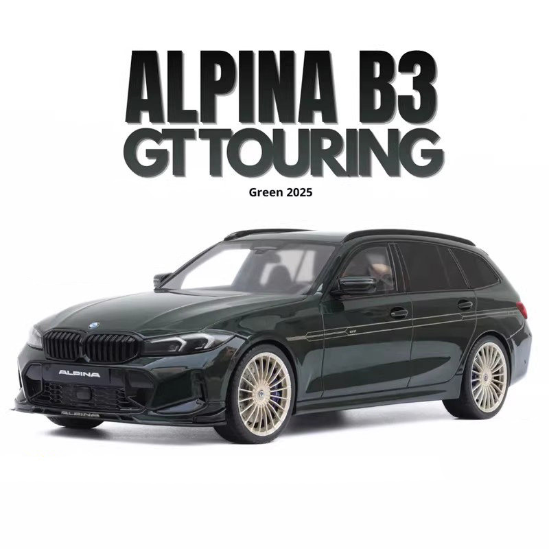 GT Spirit 1:18 BMW Alpina B3 GT Touring 2025 Resin Model