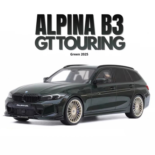 GT Spirit 1:18 BMW Alpina B3 GT Touring 2025 Resin Model