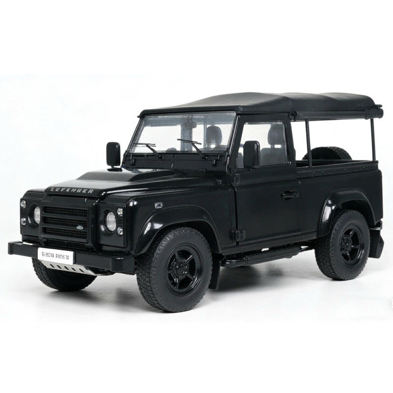 Solido Land Rover Defender 90 Short 2016 1:18 Diecast Model Car