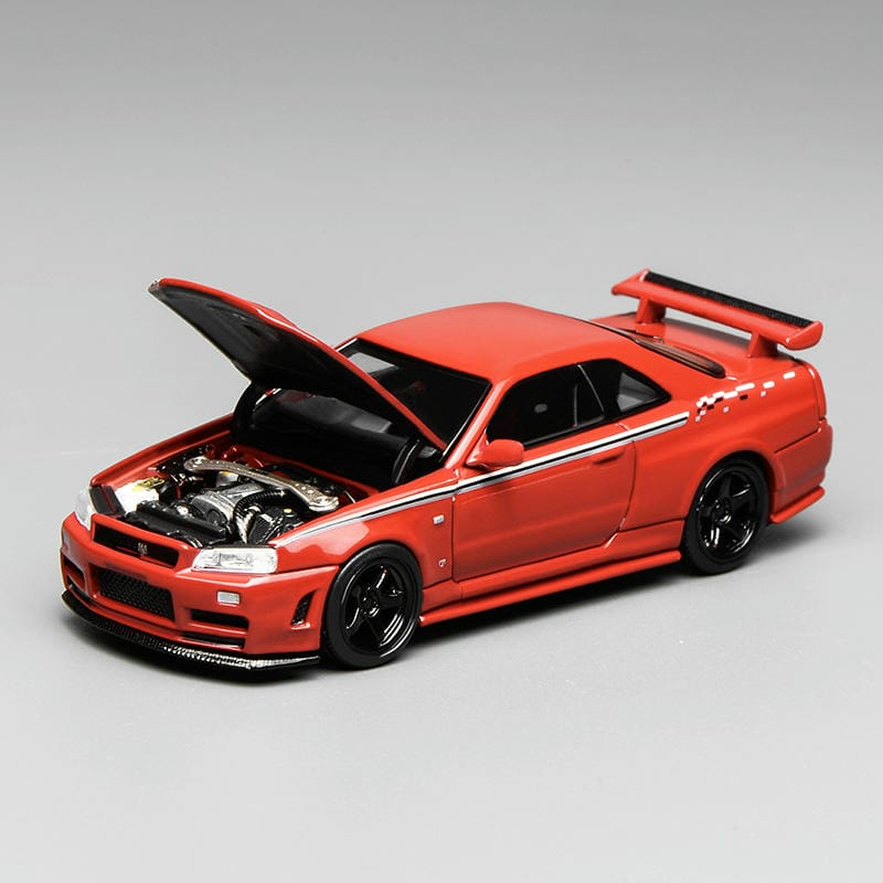 Pre-Order MOTORHELIX 1:64 Diecast Cars – 6 New Models，Ships Dec 2025
